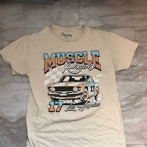 Retro Muscle Car Shirt, Racing Shirt, Car Shirt